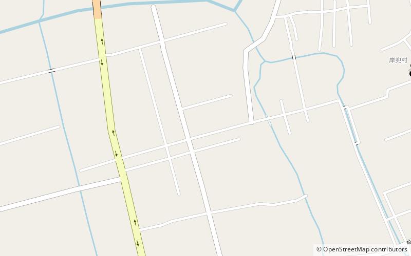 Chendai location map