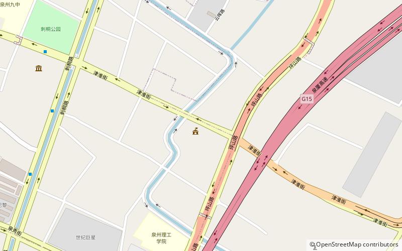 District de Fengze location map