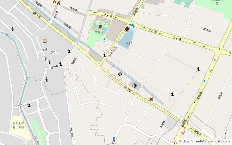 Qingjing-Moschee location map