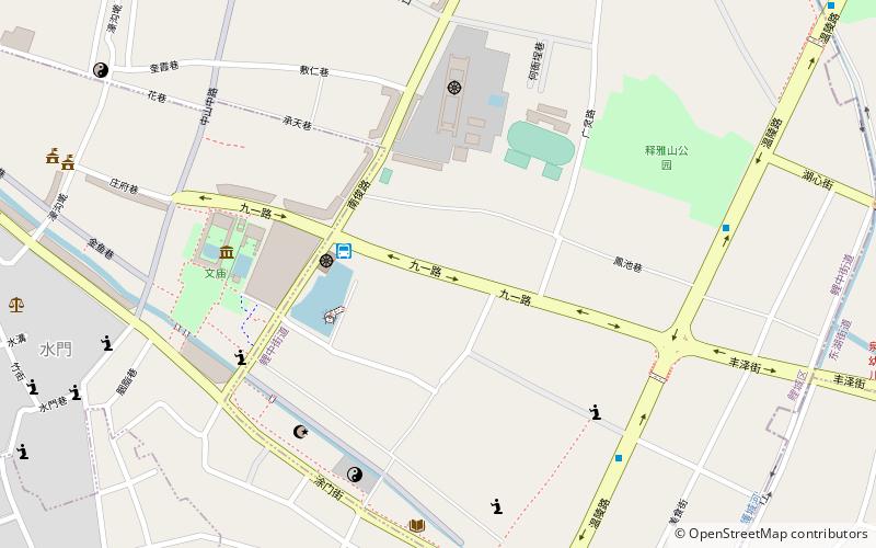 confucian temple quanzhou location map