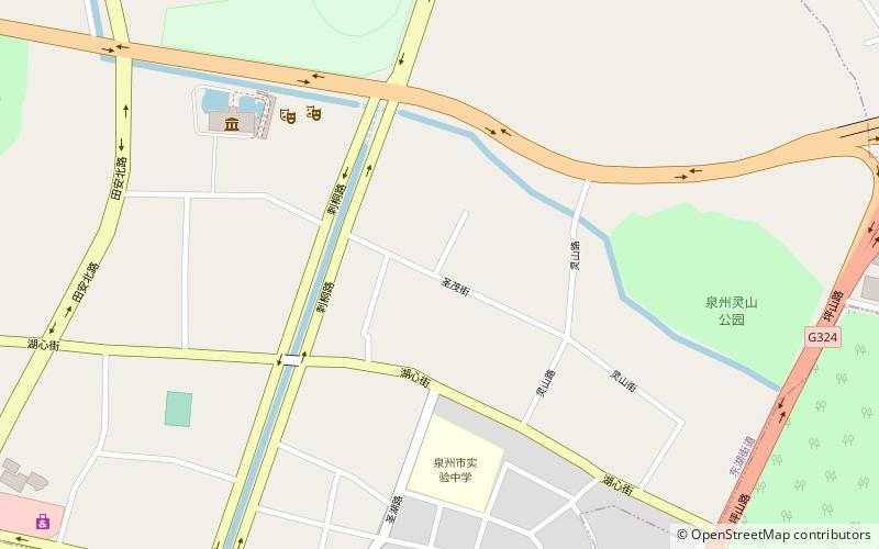 Quanzhou Maritime Museum location map