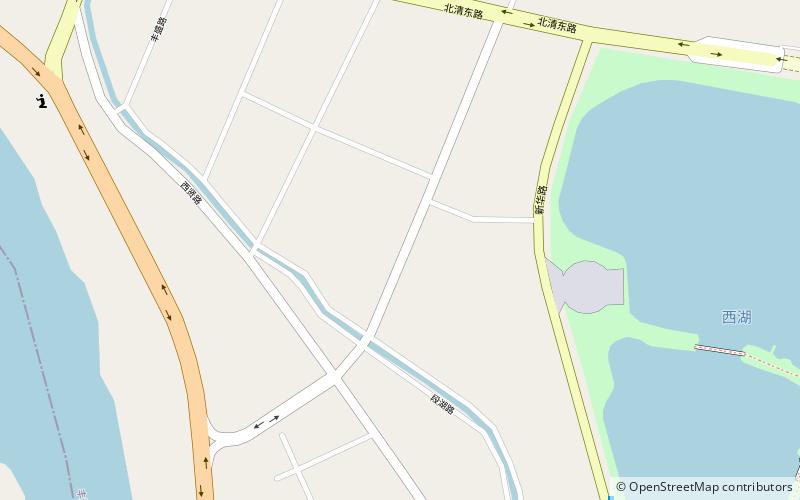 Beifeng Subdistrict location map