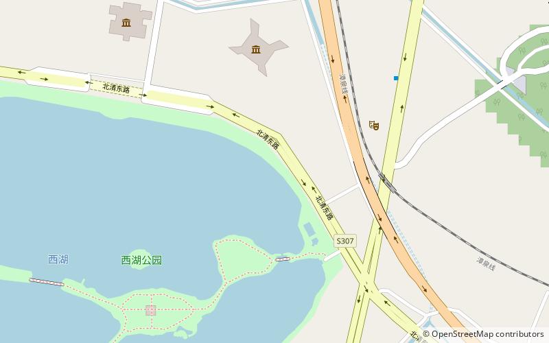 quanzhou museum location map