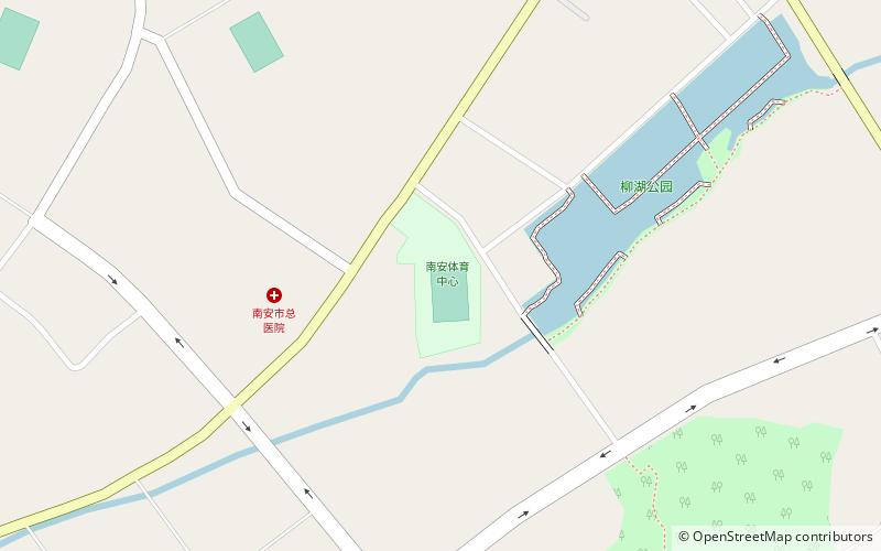 Nan'an location map
