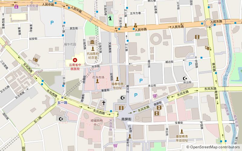 fashion mall kunming location map
