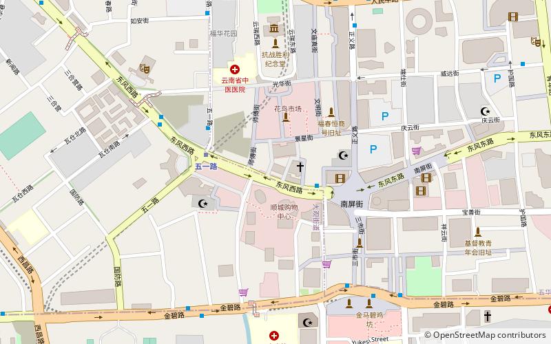 Wuhua location map