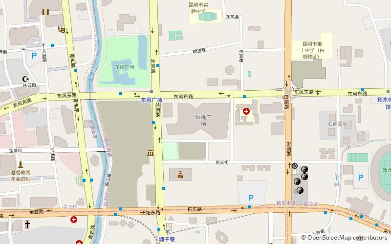 Spring City 66 location map