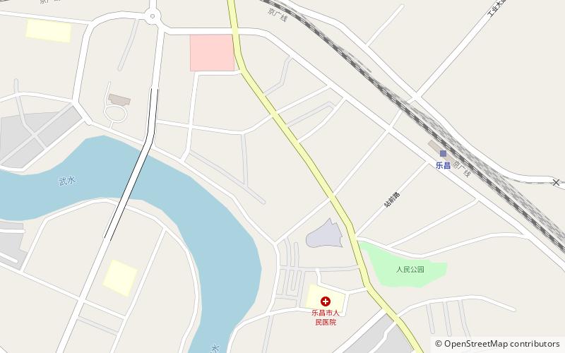 Lechang location map
