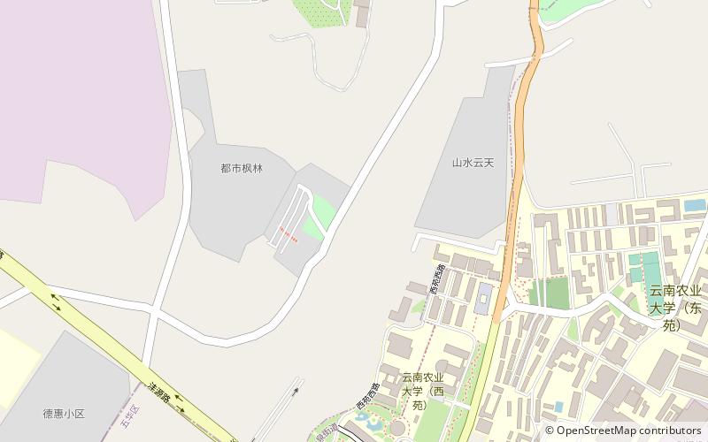 Kunming Institute of Botany location map