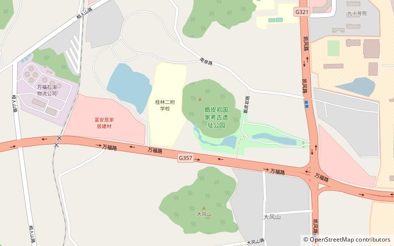 Zengpiyan location map