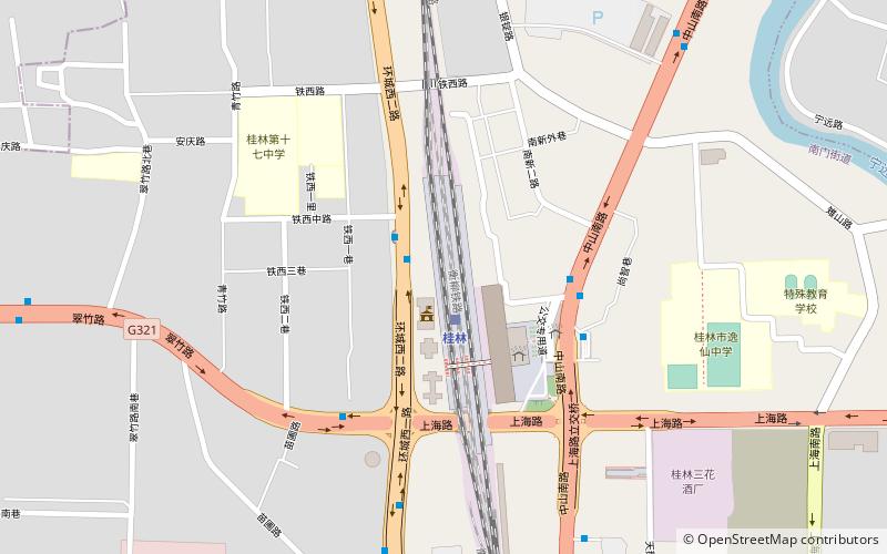 District de Xiangshan location map