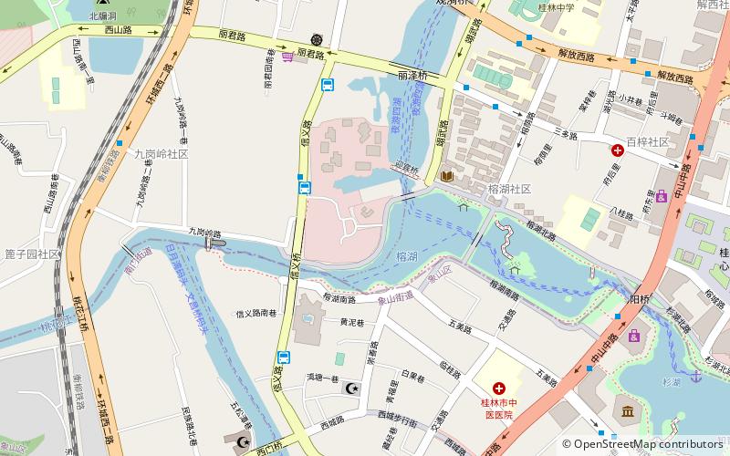 nengren art museum guilin location map