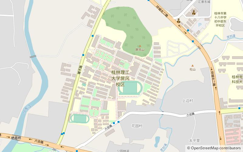 guilin university of technology location map