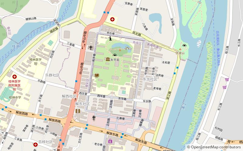 Jingjiang Princes' City location map