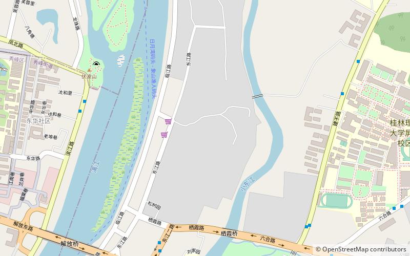 fubo hill guilin location map