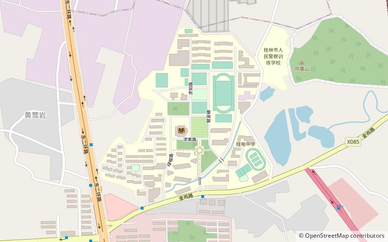 Guilin University of Electronic Technology location map