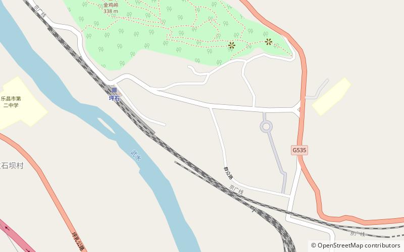 Pingshi location map