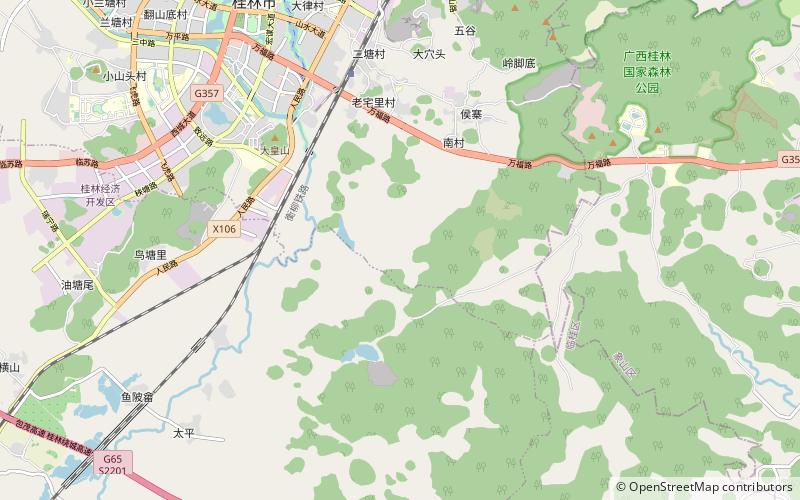 Xian de Lingui location map