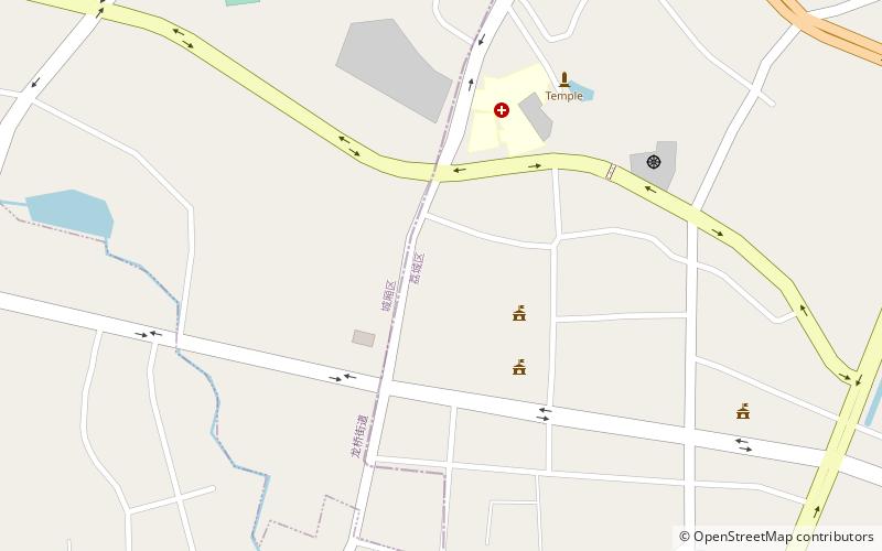 Licheng location map