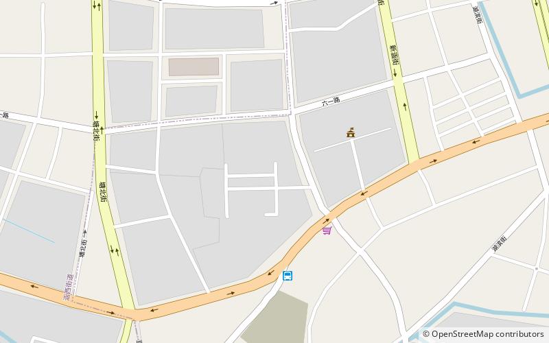 District de Hanjiang location map