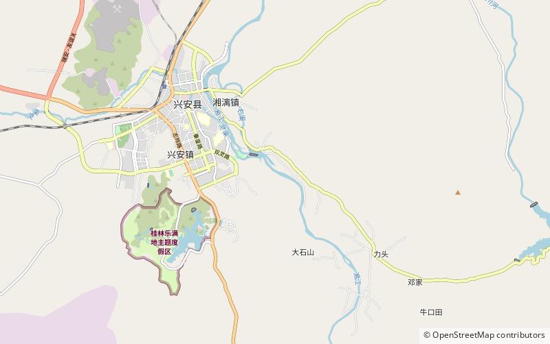 Canal Lingqu location map