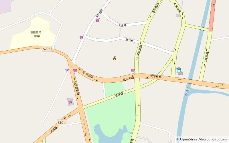 Zhanyi location map