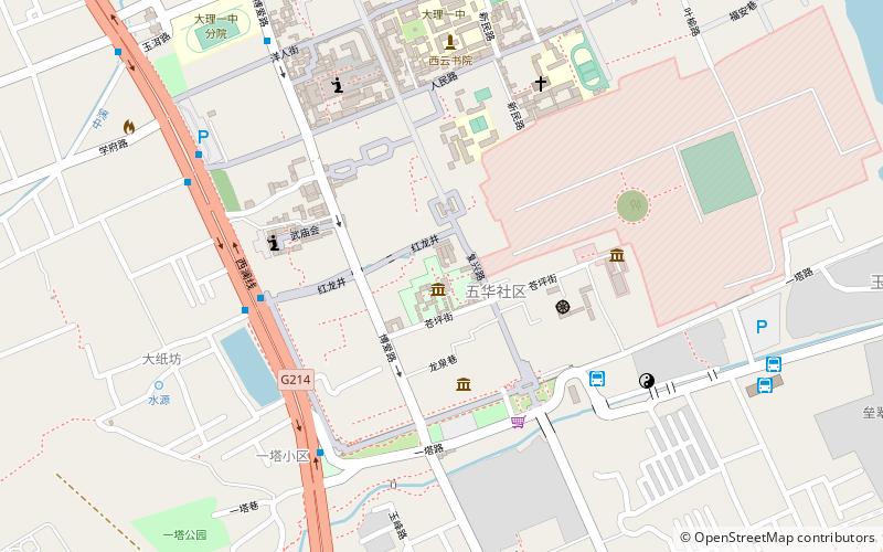 dali museum location map