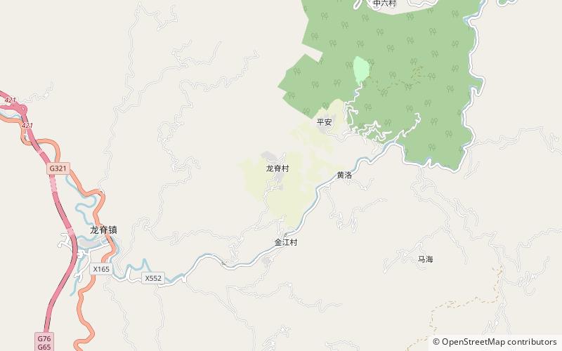 holzhaus longsheng location map