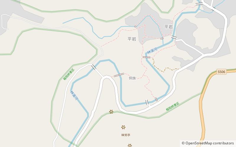 Yongji-Brücke in Chengyang location map