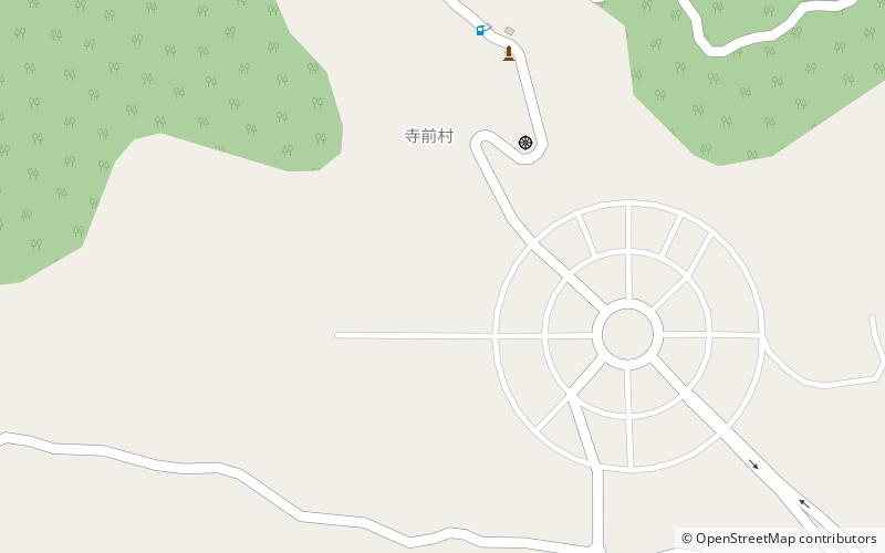 Mount Jizu location map