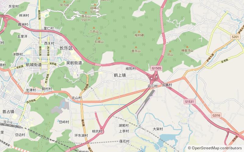 heshang changle location map