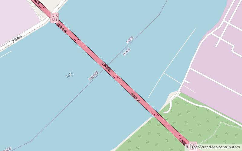 Qingzhou Bridge location map