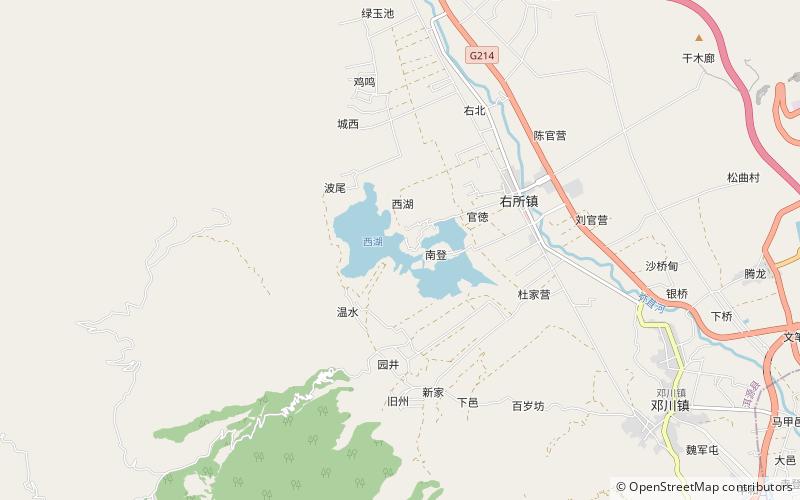 West Lake location map