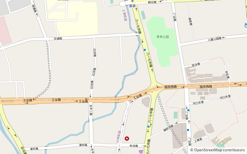 Fujian Medical University location map