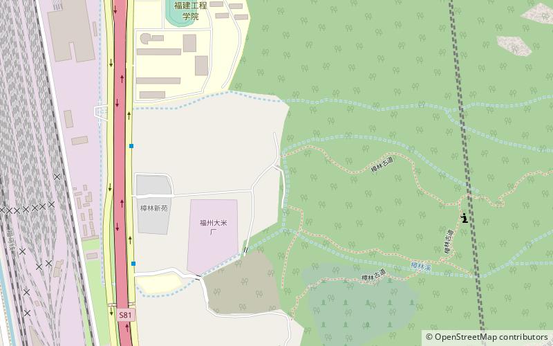 fujian university of technology fuzhou location map