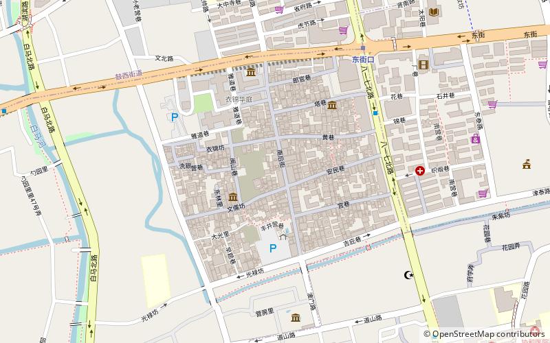 Sanfang Qixiang location map