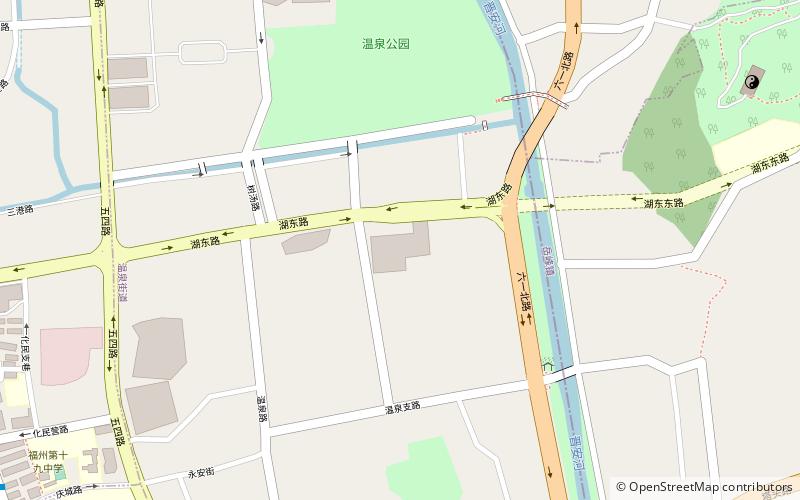 Fu jian sheng tu shu guan location map