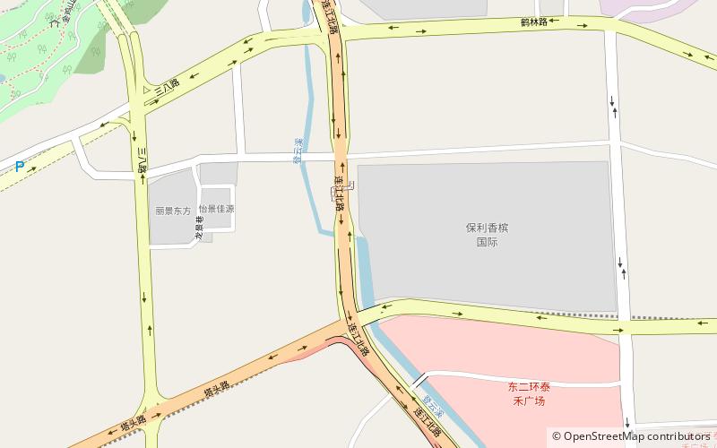 Dizang Temple location map