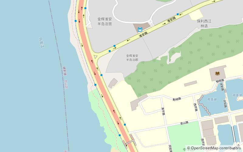 Port of Fuzhou location map