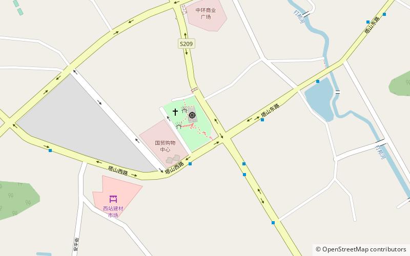 white pagoda anshun location map