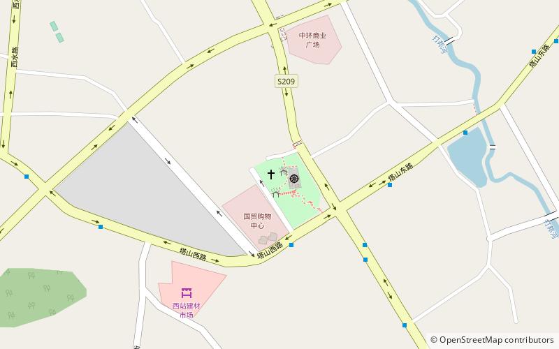 yuan tong si anshun location map