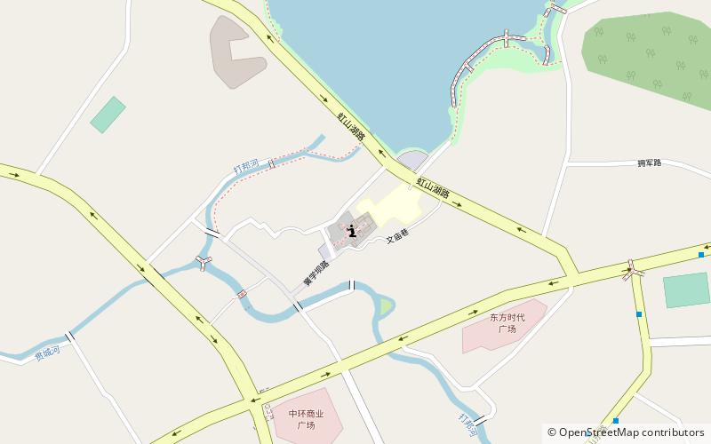 Anshun Confucius Temple location map