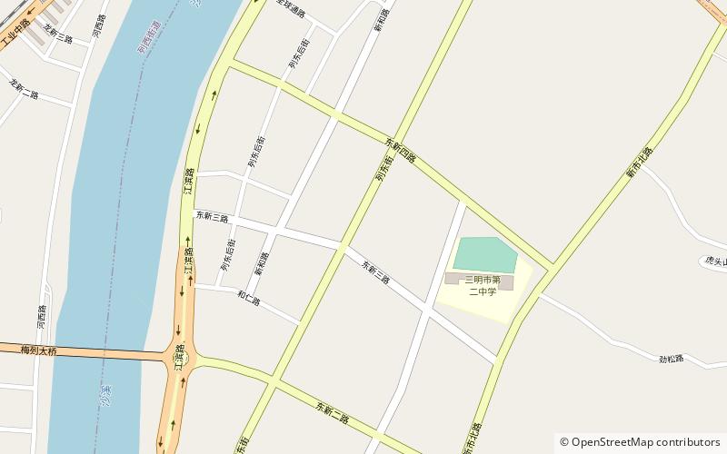 District de Meilie location map