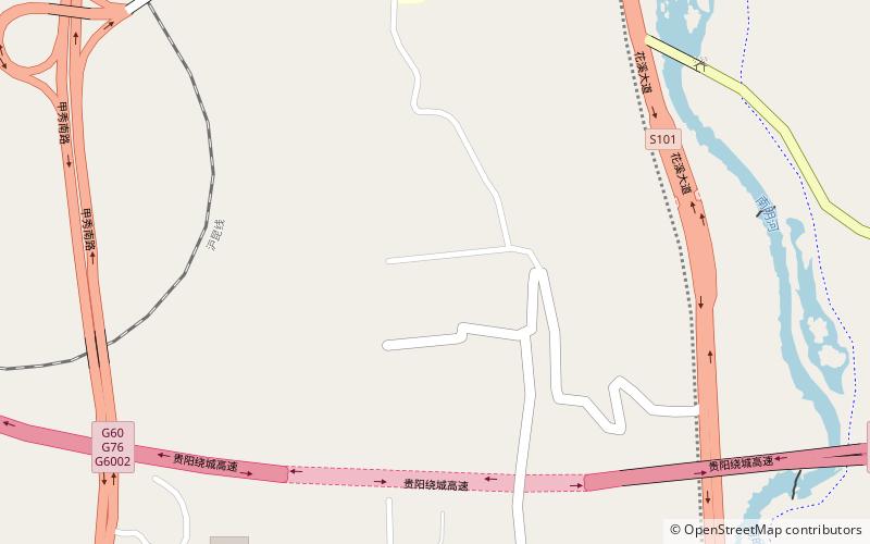 guizhou nationalities university guiyang location map