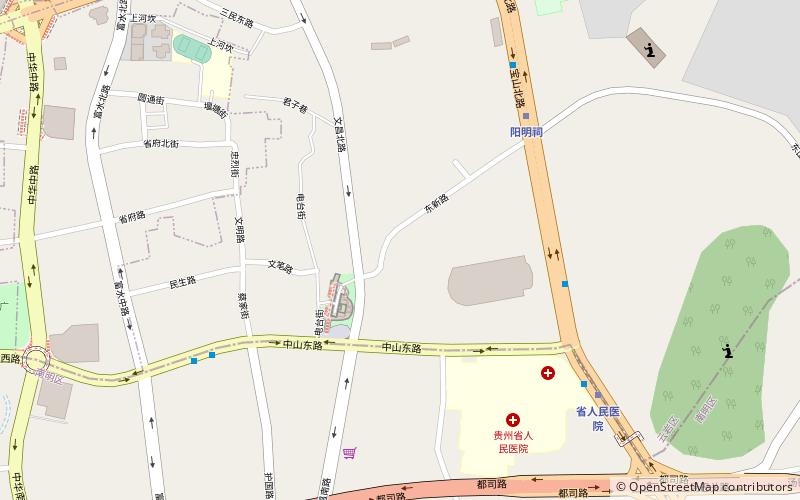 Guanshanhu location map