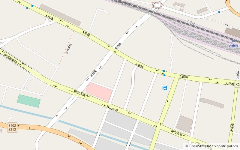 District de Zhongshan location map