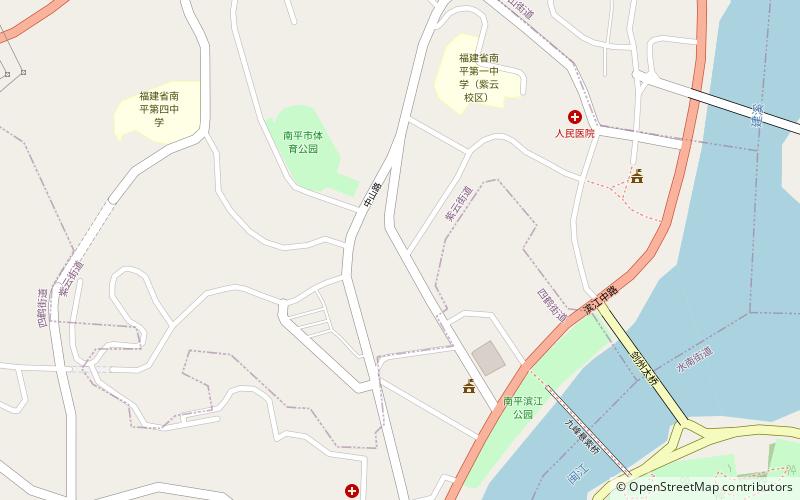 District de Yanping location map