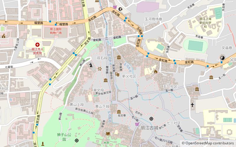 Naxi Concert Hall location map