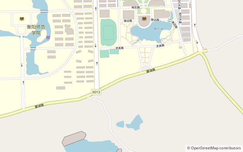 hengyang normal university location map