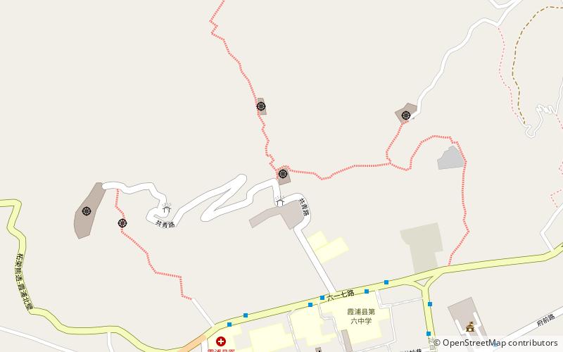 jian fu si xiapu location map